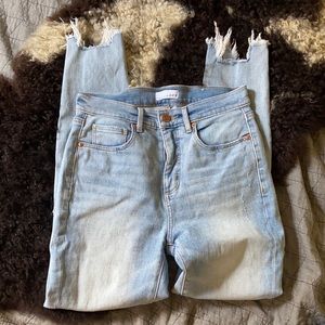 Loft skinny jeans